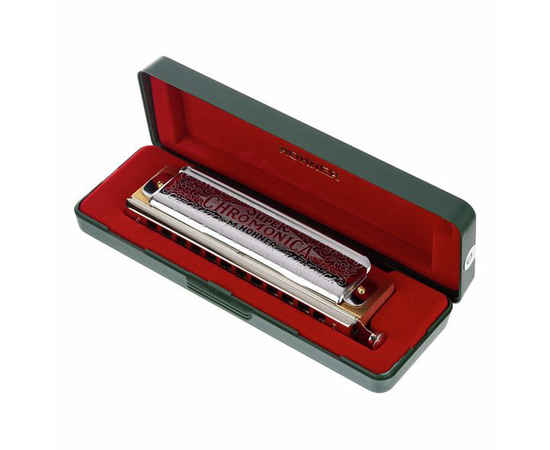 Губная гармошка Hohner Super Chromonica M27012 B-major