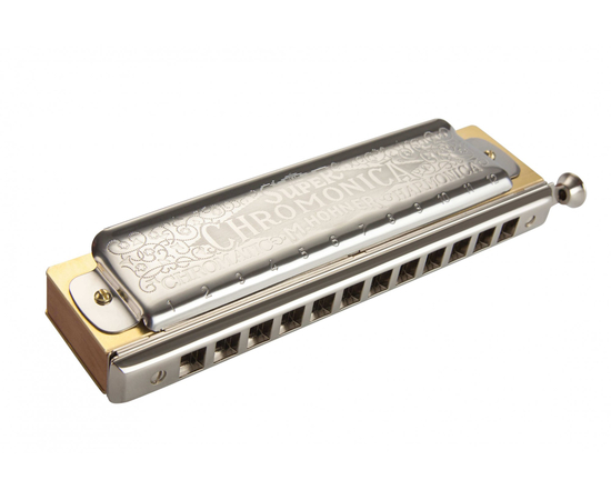 Губная гармошка Hohner Super Chromonica M27012 B-major - 159295 за 11873 грн. | 4Club