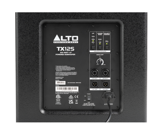Активный сабвуфер ALTO PROFESSIONAL TX12S