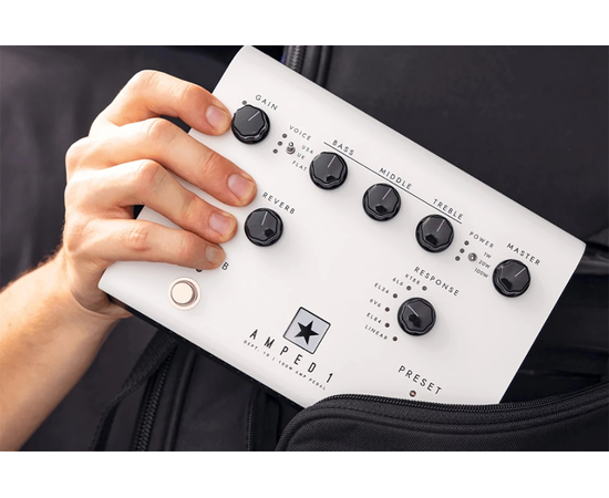 Усилитель в формате гитарной педали BLACKSTAR DEPT 10 AMPED 1
