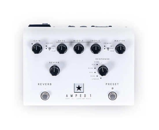 Усилитель в формате гитарной педали BLACKSTAR DEPT 10 AMPED 1