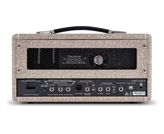 Гітарний підсилювач BLACKSTAR ST. JAMES 50 EL34 HEAD