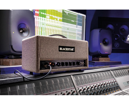 Гітарний підсилювач BLACKSTAR ST. JAMES 50 EL34 HEAD