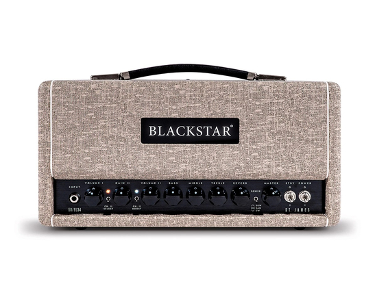 Гітарний підсилювач BLACKSTAR ST. JAMES 50 EL34 HEAD - 159492 за 44000 грн. | 4Club