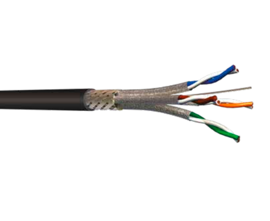 Гибкий кабель "витая пара" CAE Cable AUDIOLAN6A - 159449 за 313 грн. | 4Club