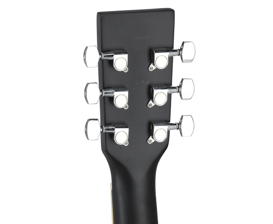 Акустична гітара GEWA Cataluna Black (з чохлом та медіаторами)