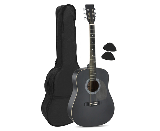 Акустична гітара GEWA Cataluna Black (з чохлом та медіаторами) - 159452 за 6240 грн. | 4Club