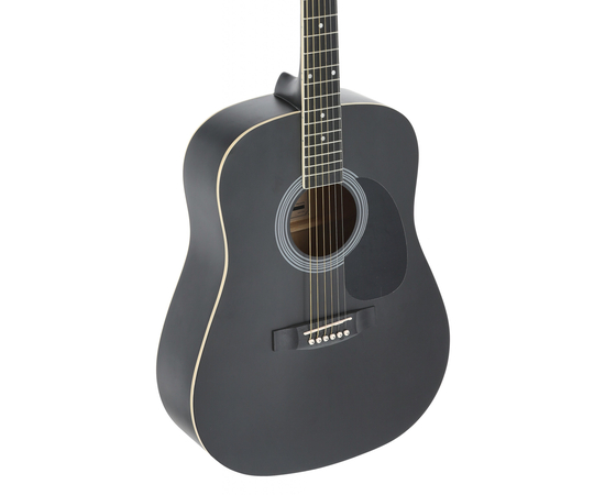 Акустична гітара GEWA Cataluna Black (з чохлом та медіаторами)