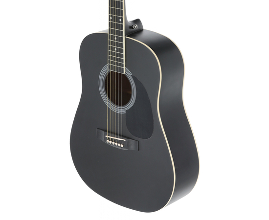 Акустична гітара GEWA Cataluna Black (з чохлом та медіаторами)