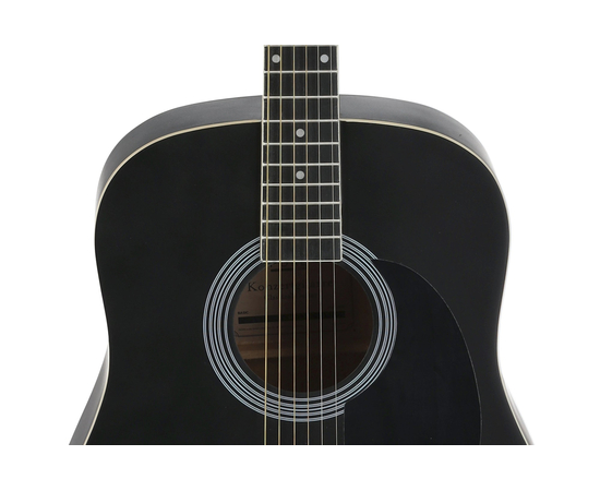Акустична гітара GEWA Cataluna Black (з чохлом та медіаторами)