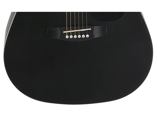 Акустична гітара GEWA Cataluna Black (з чохлом та медіаторами)