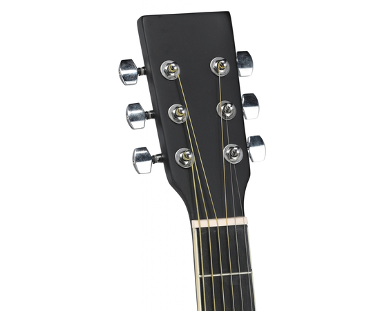 Акустична гітара GEWA Cataluna Black (з чохлом та медіаторами)