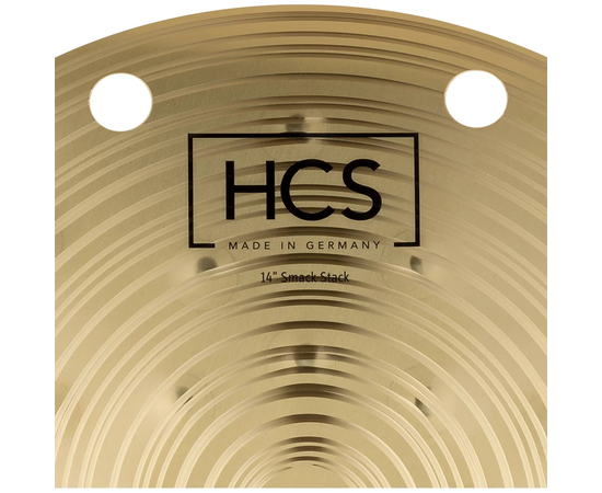 Тарелка Meinl HCS HCS024SM Smack Stack 10"/12"/14"