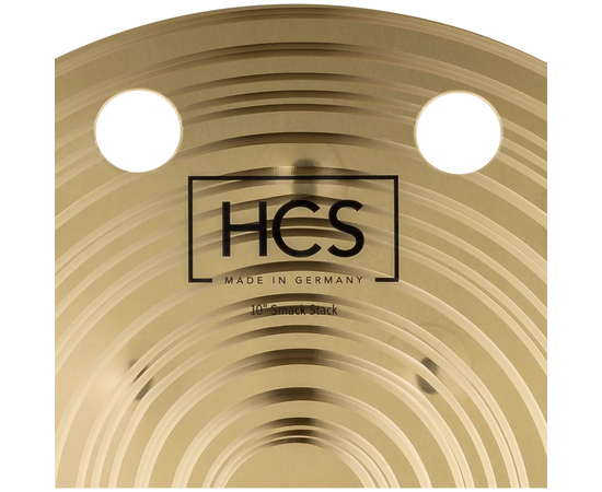 Тарелка Meinl HCS HCS024SM Smack Stack 10"/12"/14"