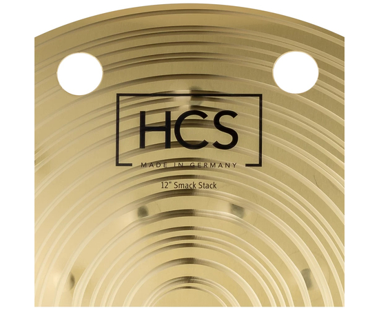 Тарелка Meinl HCS HCS024SM Smack Stack 10"/12"/14"