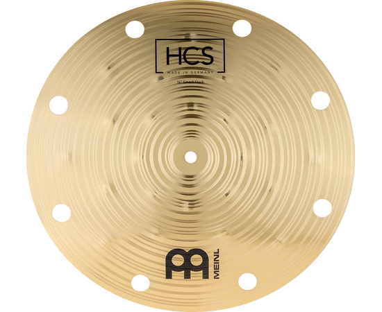 Тарелка Meinl HCS HCS024SM Smack Stack 10"/12"/14"