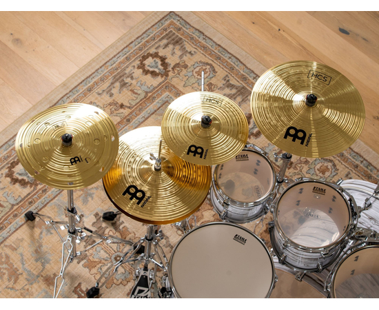 Тарелка Meinl HCS HCS024SM Smack Stack 10"/12"/14"