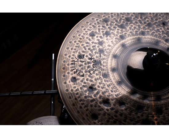 Тарілка Meinl Pure Alloy Custom PAC18ETHC Extra Thin Hammered Crash 18"