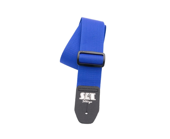 Ремінь гітарний SIT STRINGS 2″ GUITAR STRAP BLUE - 159366 за 374 грн. | 4Club