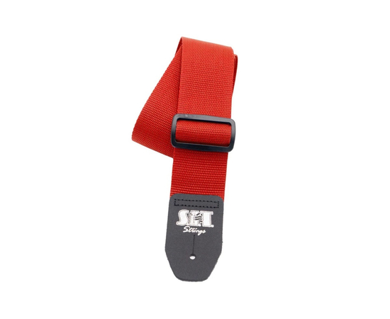 Ремень гитарный SIT STRINGS 2″ GUITAR STRAP RED - 159368 за 374 грн. | 4Club
