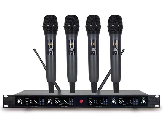 Бездротова мікрофонна система Emiter-S TA-U601H з ручними мікрофонами - 156701 за 10125 грн. | 4Club