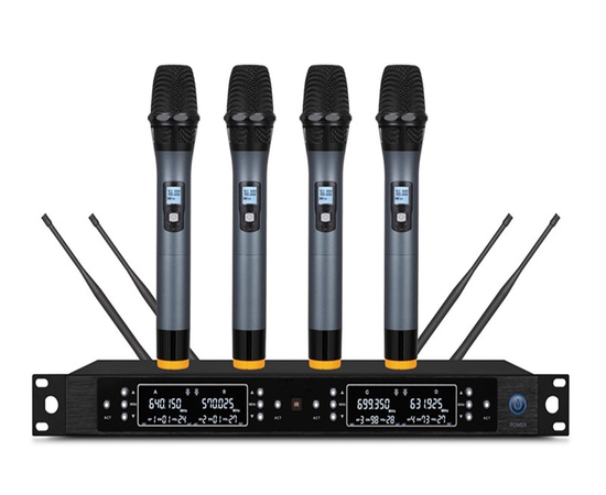 Беспроводная микрофонная система Emiter-S TA-U801H с ручными микрофонами - 146081 за 16875 грн. | 4Club