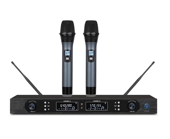 Беспроводная микрофонная система Emiter-S TA-U803H с ручными микрофонами - 159321 за 0 грн. | 4Club