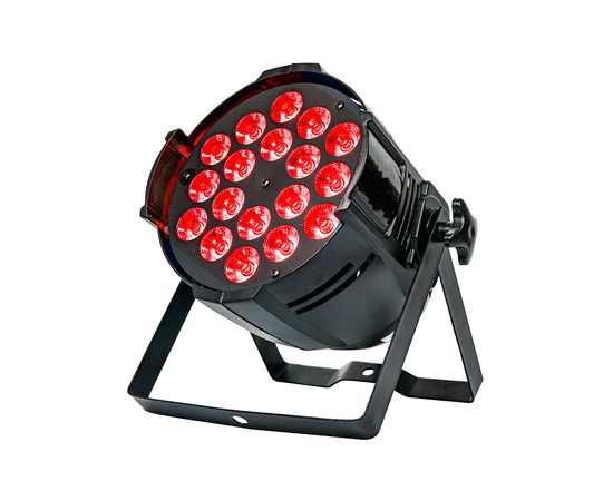Led-прожектор BIG MEGATRON PAR 18*20W RGBW+UV 5in1 - 159577 за 6110 грн. | 4Club
