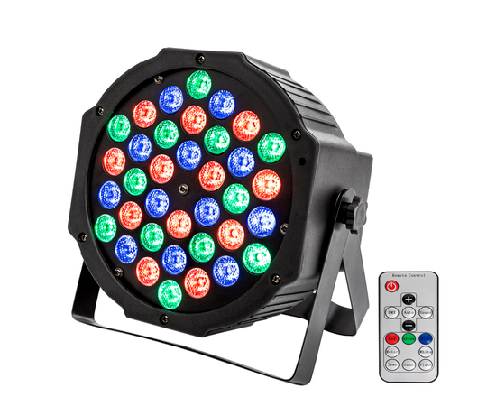 Led-прожектор BIG SHINE PAR 18*3W REMOTE - 159570 за 1182 грн. | 4Club