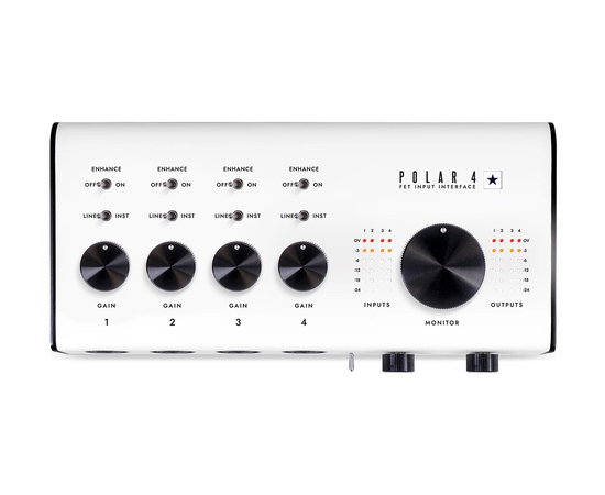 Аудіоінтерфейс BLACKSTAR POLAR 4 - 159499 за 19360 грн. | 4Club