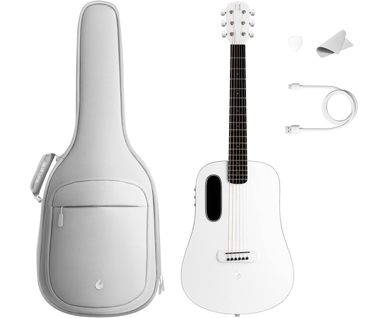 Трансакустическая смарт-гитара BLUE LAVA Original FreeBoost