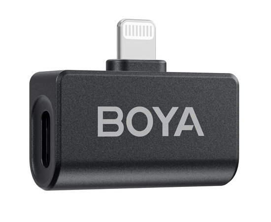 Беспроводная микрофонная система для смартфонов Boya Omic-D Lightning