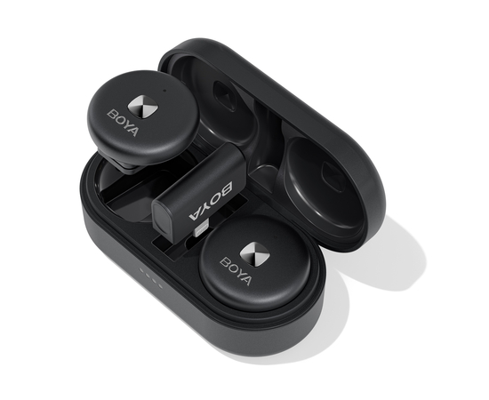 Беспроводная микрофонная система для смартфонов Boya Omic-D Lightning - 159532 за 3150 грн. | 4Club