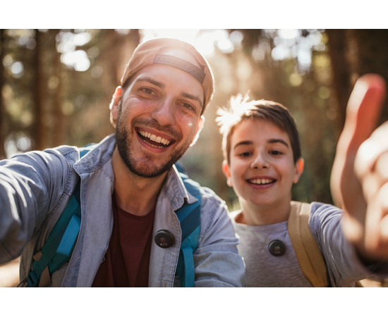 Беспроводная микрофонная система для смартфонов Boya Omic-D Lightning