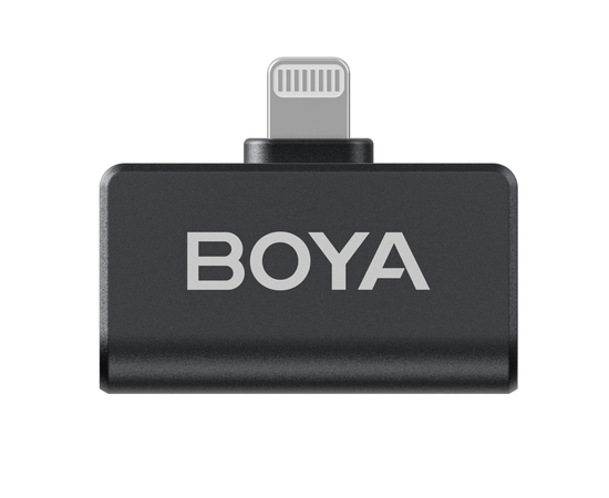 Беспроводная микрофонная система для смартфонов Boya Omic-D Lightning