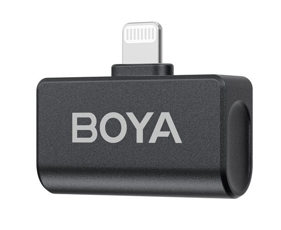 Беспроводная микрофонная система для смартфонов Boya Omic-D Lightning