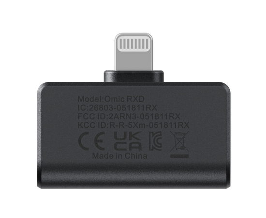 Беспроводная микрофонная система для смартфонов Boya Omic-D Lightning