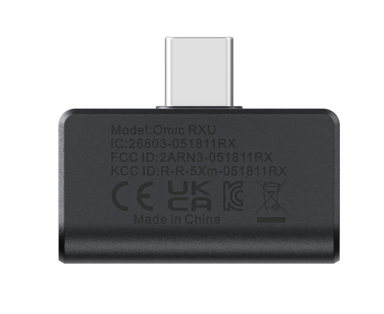 Бездротова мікрофонна система для смартфонів Boya Omic-U Type-C