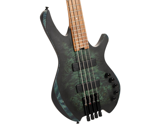 Бас-гітара CORT Artisan Space 4 (Star Dust Green)