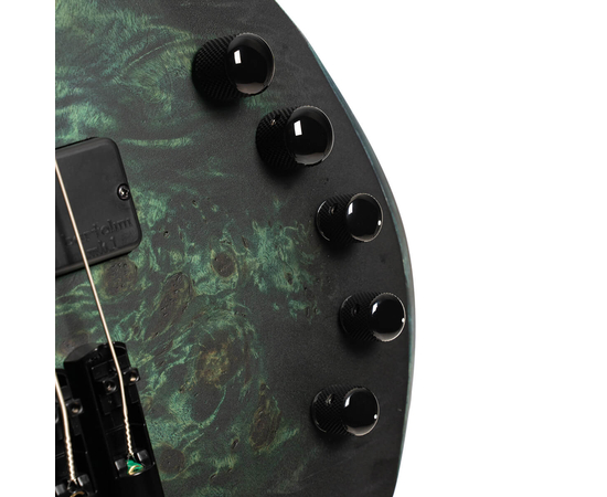 Бас-гітара CORT Artisan Space 4 (Star Dust Green)