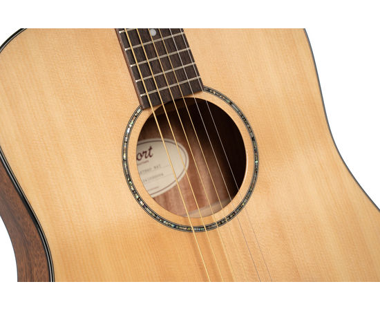 Акустическая гитара CORT EARTH 60 (Natural Gloss)