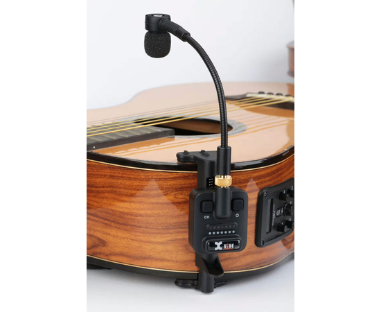 Радіосистема для акустичних гітар FZONE XVIVE U8 Acoustic Guitar Wireless System