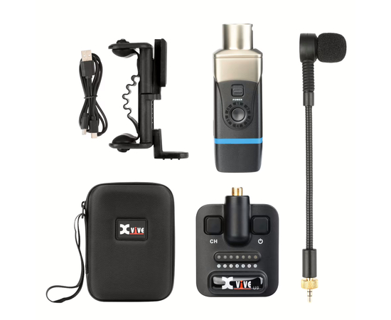 Радіосистема для скрипки FZONE XVIVE U9 Violin Wireless System