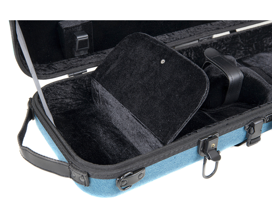 Футляр для скрипки GEWA Bio A 1/2 - 4/4 Blue