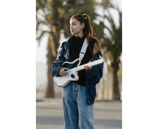 Смарт-гітара LAVA GENIE White