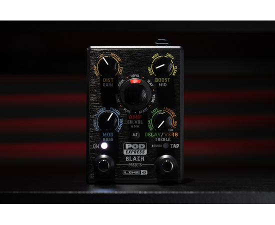 Гітарна педаль / процесор ефектів LINE 6 POD EXPRESS BLACK