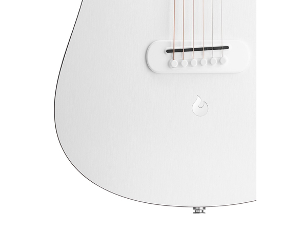 Трансакустическая смарт-гитара Lava Me play (36") Frost White