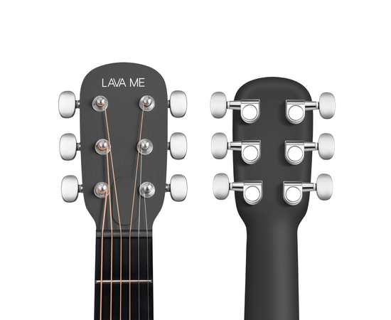Трансакустична смарт-гітара Lava Me play (36") Nightfall / Frost White