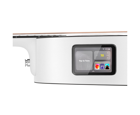 Трансакустическая смарт-гитара Lava Me play (36") Frost White