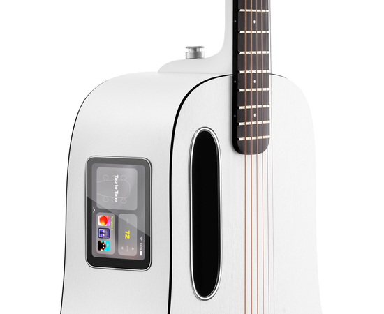 Трансакустическая смарт-гитара Lava Me play (36") Frost White